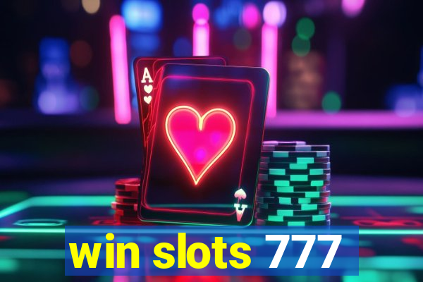 win slots 777