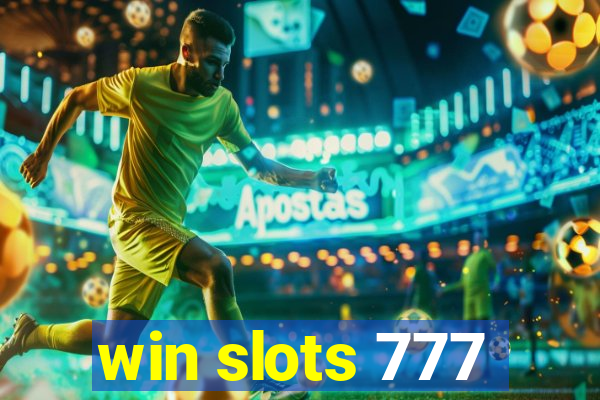 win slots 777