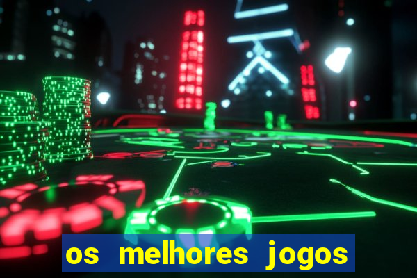 os melhores jogos de guerra