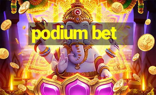 podium bet