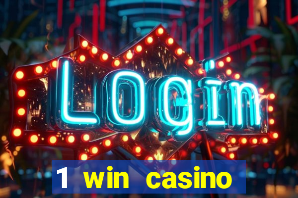 1 win casino online регистрация