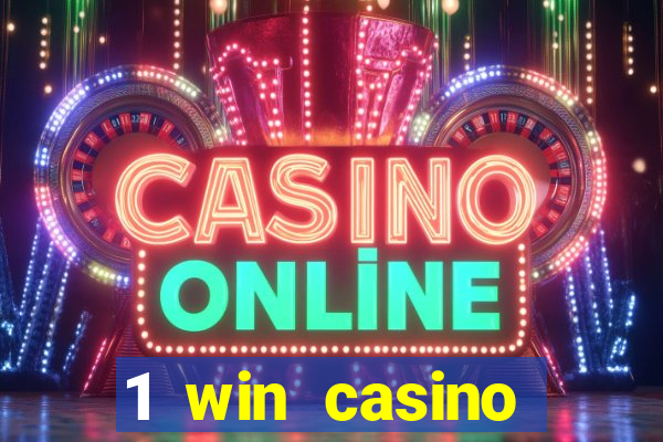 1 win casino online регистрация