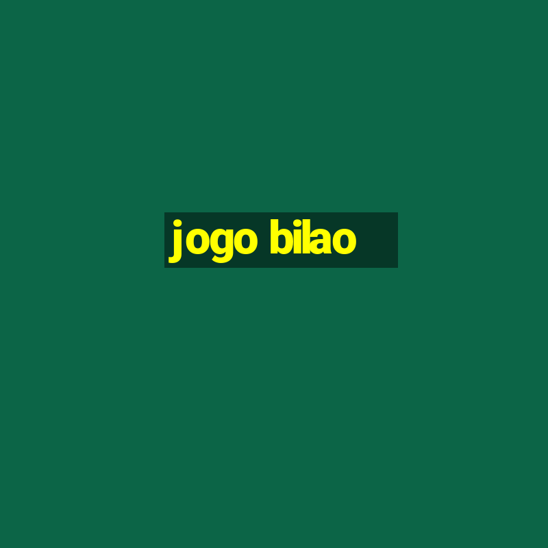 jogo bilao