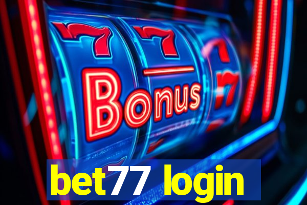 bet77 login