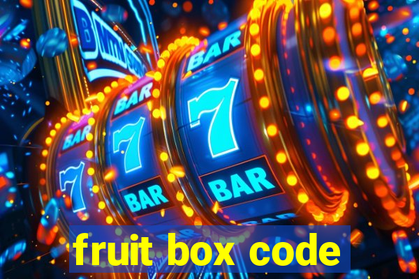 fruit box code