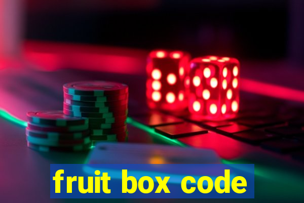 fruit box code