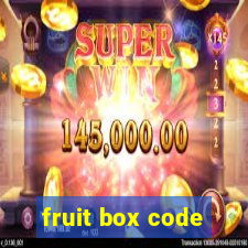 fruit box code