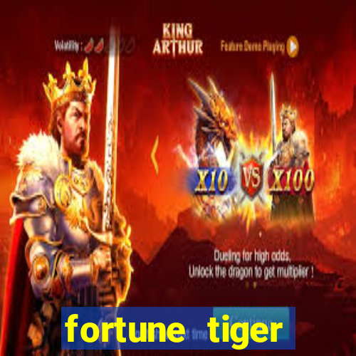 fortune tiger realmente paga