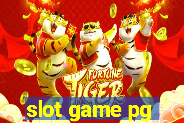 slot game pg