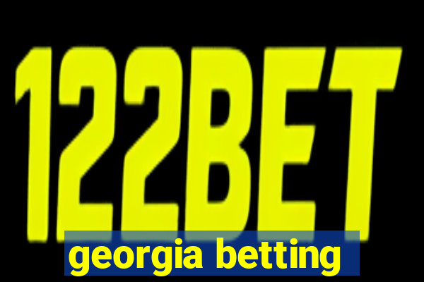 georgia betting