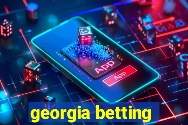 georgia betting