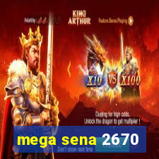 mega sena 2670