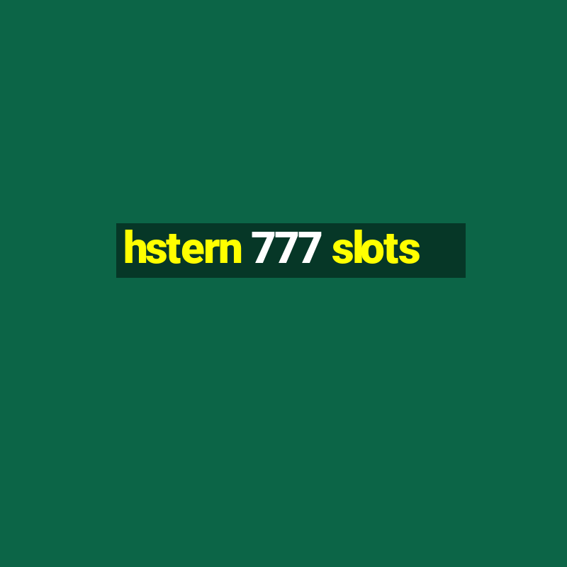 hstern 777 slots