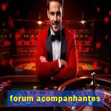 forum acompanhantes