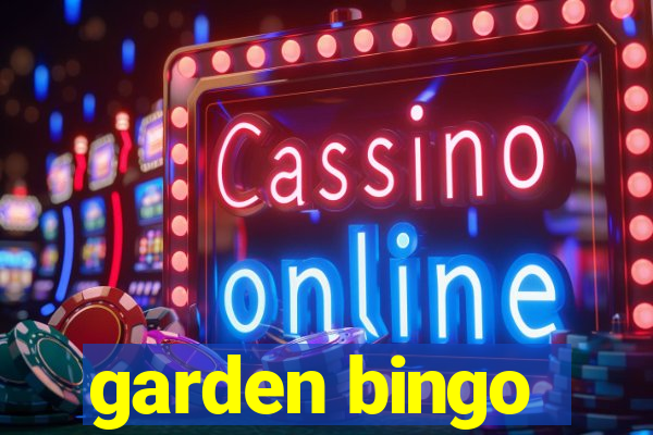 garden bingo