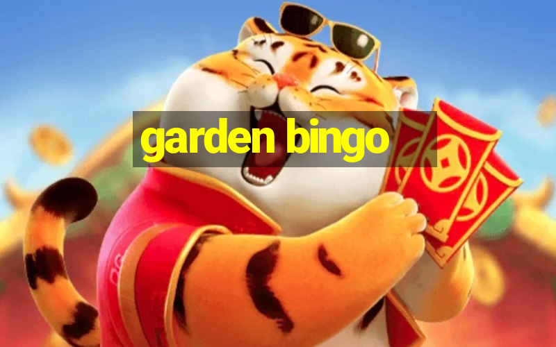 garden bingo