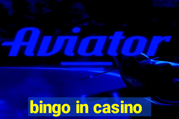 bingo in casino