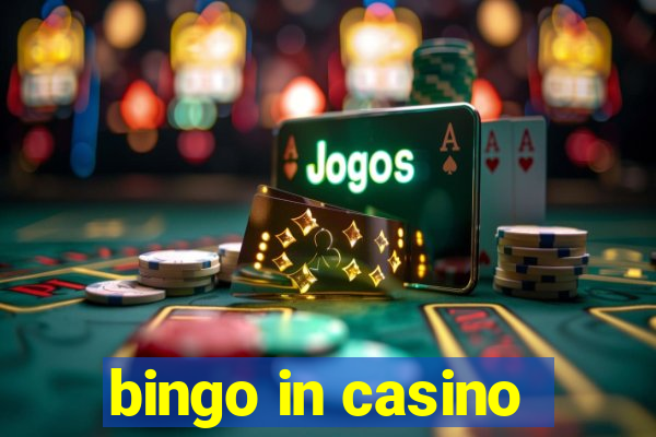 bingo in casino