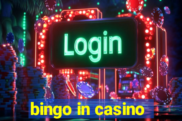 bingo in casino