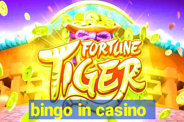 bingo in casino