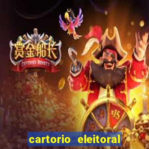 cartorio eleitoral teixeira de freitas