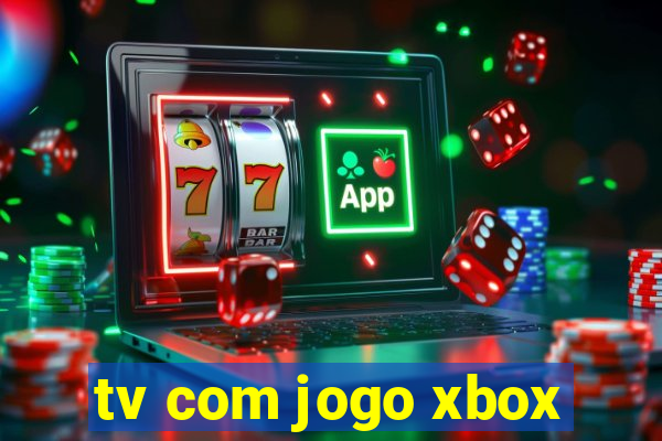 tv com jogo xbox