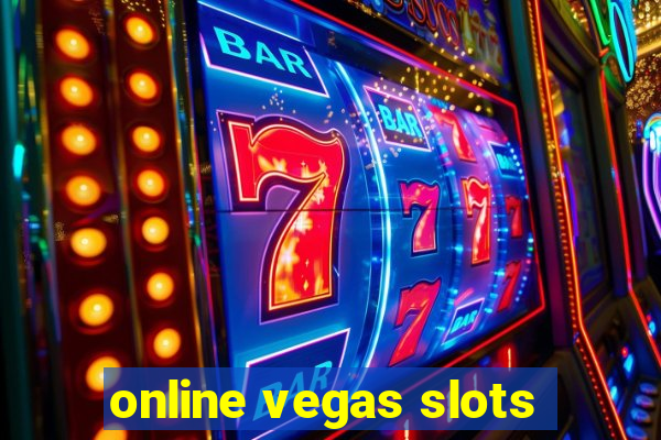 online vegas slots