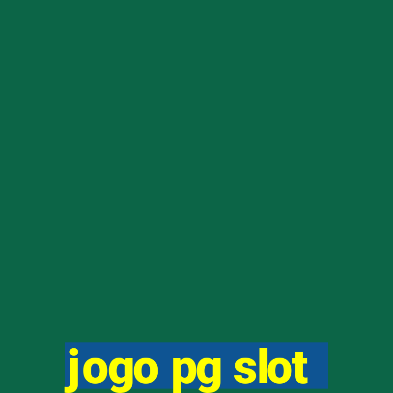 jogo pg slot