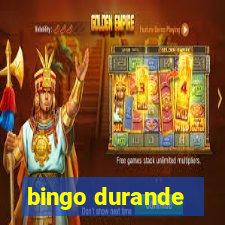 bingo durande