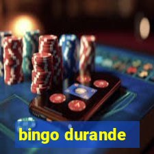 bingo durande