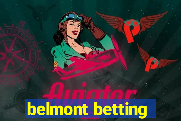 belmont betting