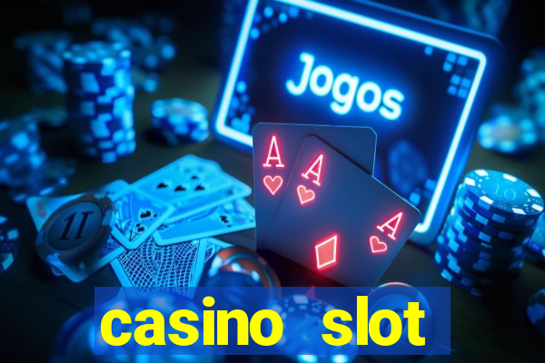 casino slot machines real money