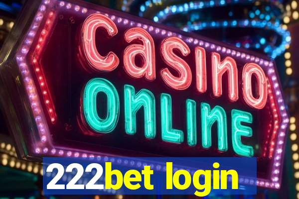 222bet login