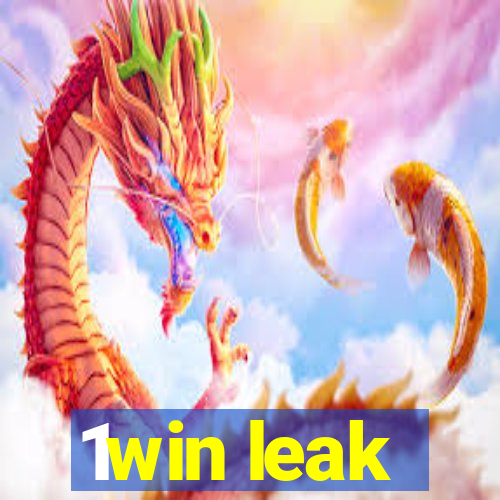 1win leak