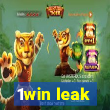 1win leak