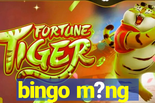 bingo m?ng