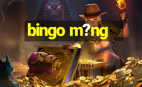 bingo m?ng