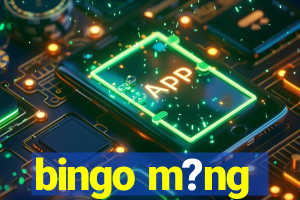 bingo m?ng