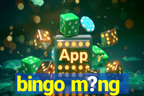 bingo m?ng