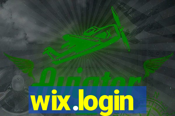 wix.login