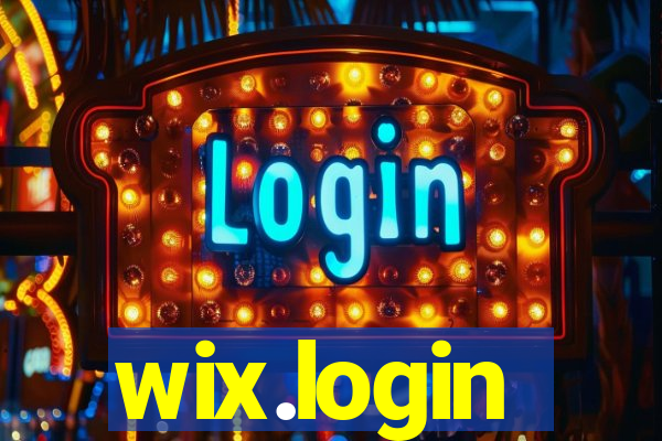 wix.login