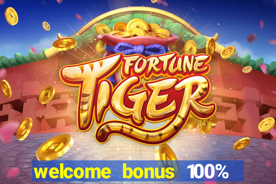 welcome bonus 100% slot malaysia