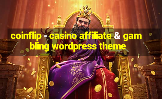 coinflip - casino affiliate & gambling wordpress theme