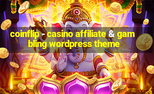 coinflip - casino affiliate & gambling wordpress theme