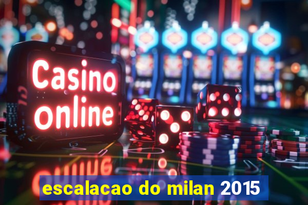 escalacao do milan 2015