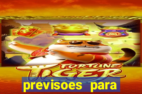 previsoes para jogos de hoje