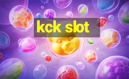 kck slot