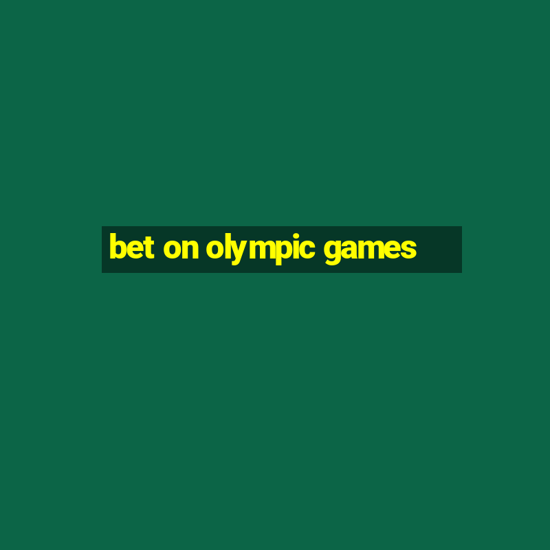 bet on olympic games