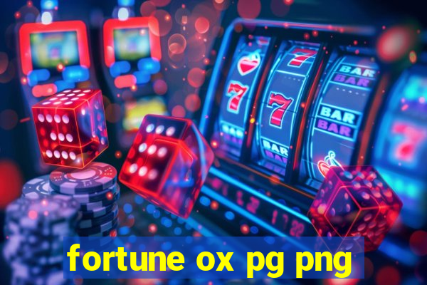 fortune ox pg png