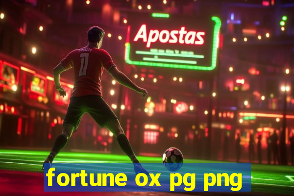 fortune ox pg png